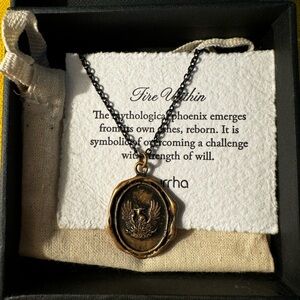 Pyrrha Fire Within Necklace
